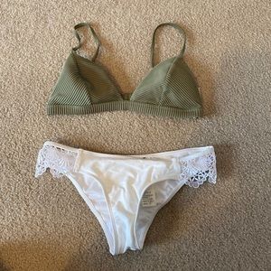 hollister bikini bottoms